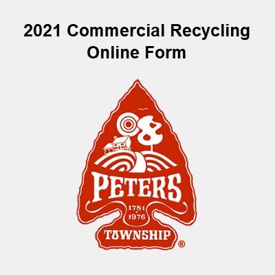 Website Newsflash Commercial Recycling - Township Logo