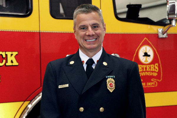 Assistant Fire Chief Gaughan